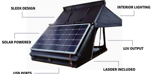 LWT SOLAR POWERED ROOF TENT *SPECIAL OFFER PRICE*